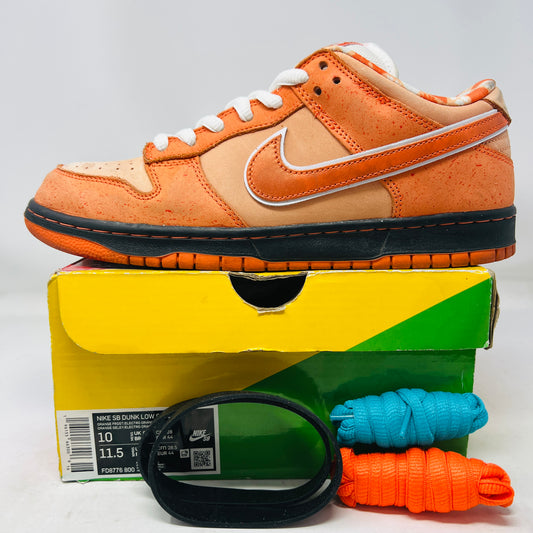 Nike SB Dunk Low Concepts Orange Lobster