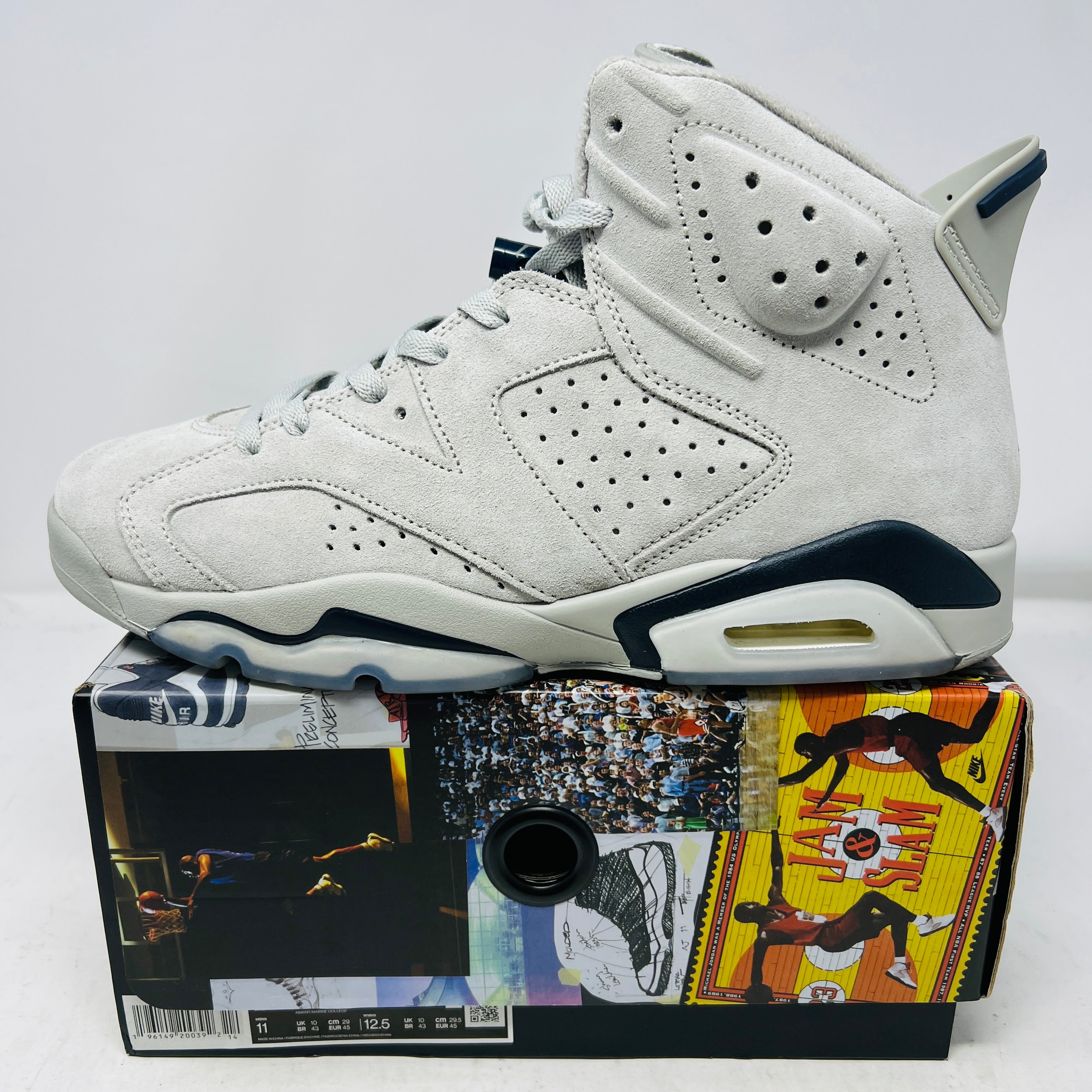 Jordan 6 Retro Georgetown (2022) – Holy Ground
