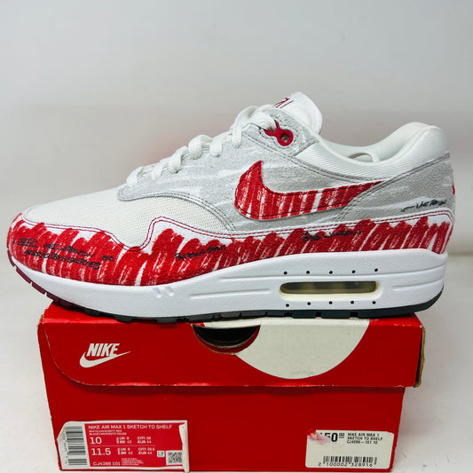 Nike Air Max 1 Tinker Sketch to Shelf