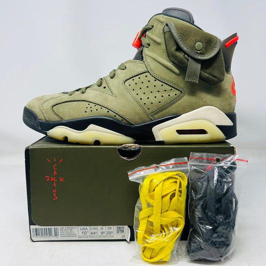 Jordan 6 Retro Travis Scott