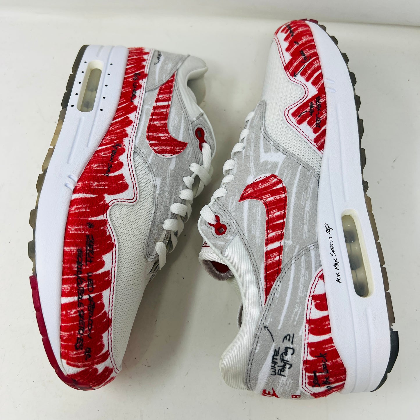 Nike Air Max 1 Tinker Sketch to Shelf