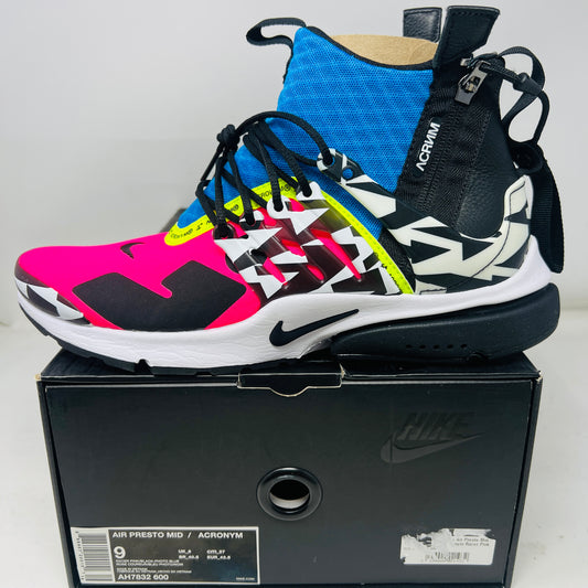 Nike Air Presto Mid Acronym Racer Pink