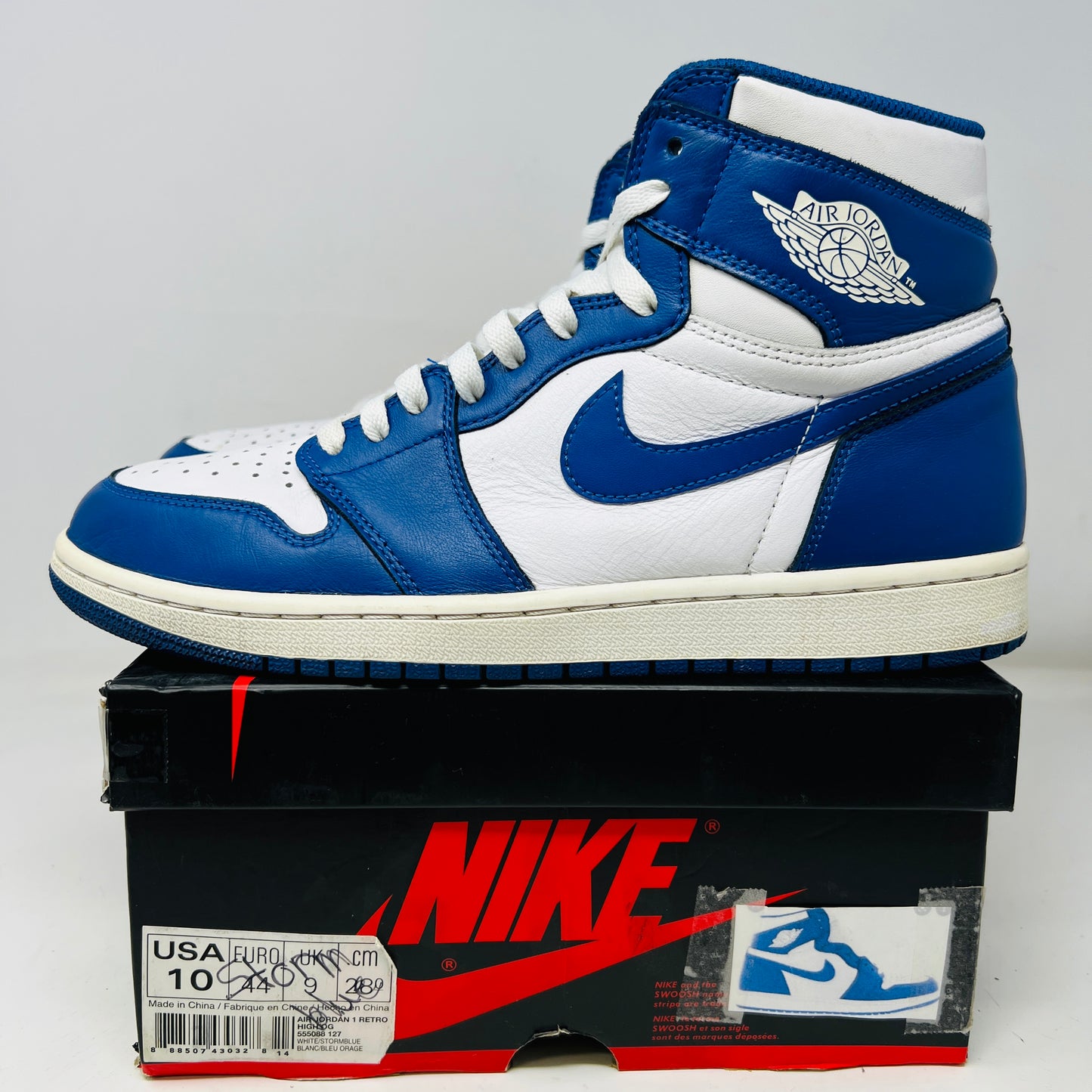 Jordan 1 Retro Storm Blue