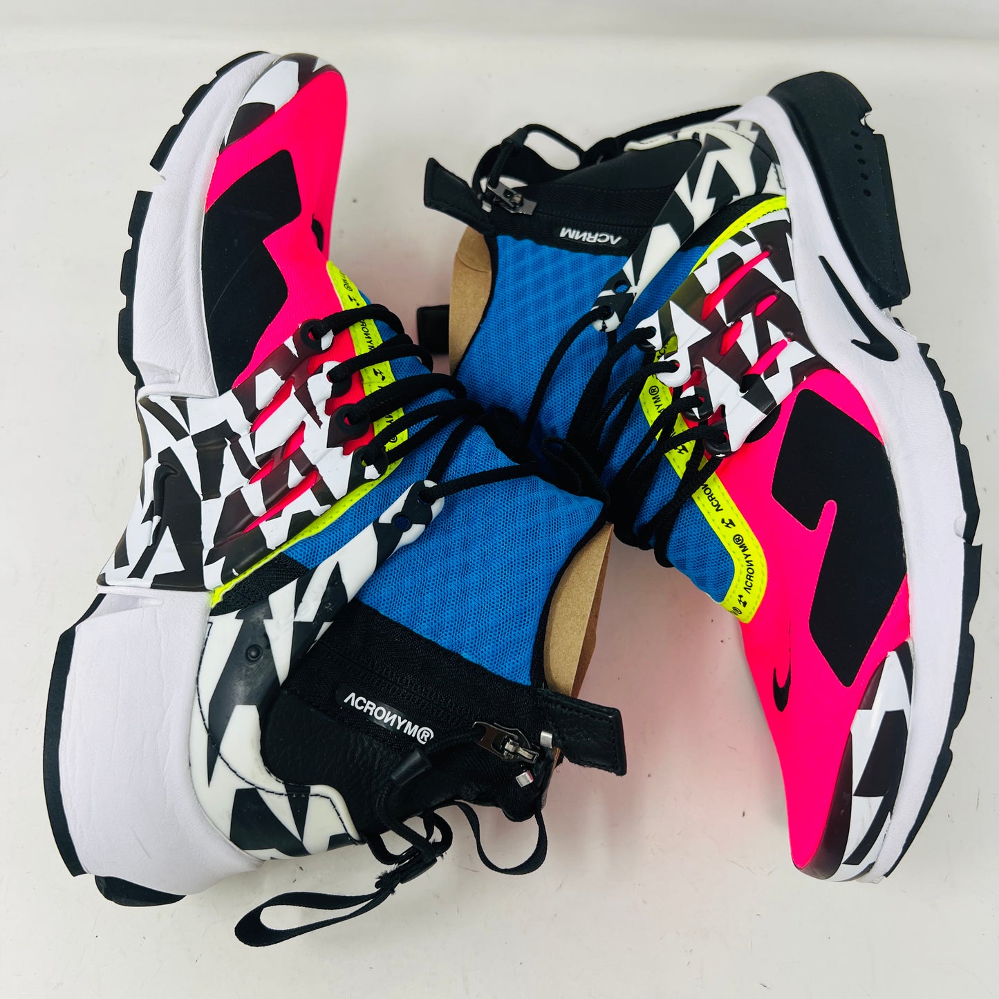 Nike Air Presto Mid Acronym Racer Pink
