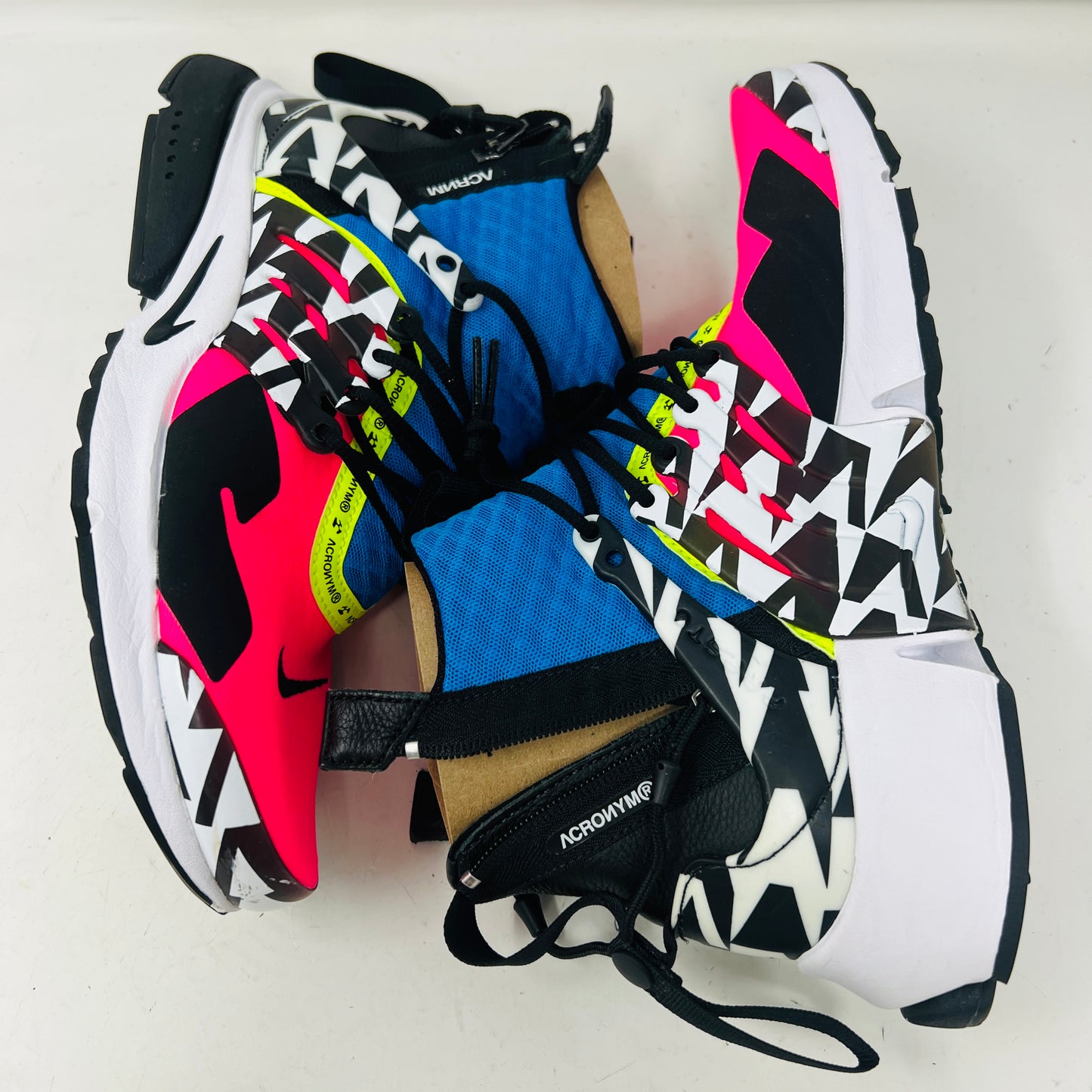 Nike Air Presto Mid Acronym Racer Pink
