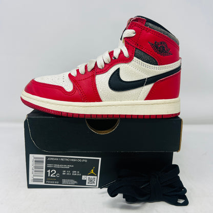 Jordan 1 Retro High OG Chicago Lost and Found (PS)