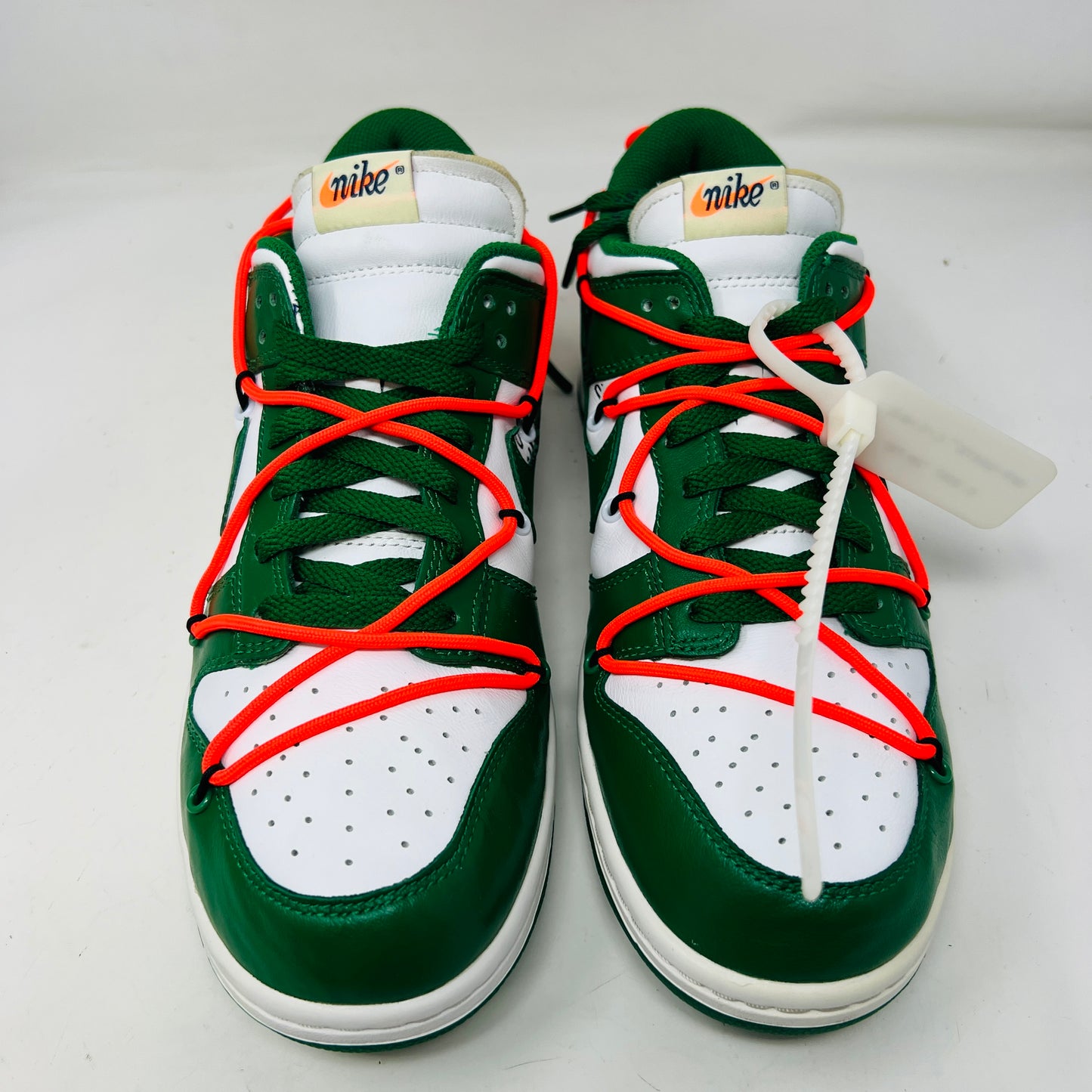 Nike Dunk Low Off-White Pine Green