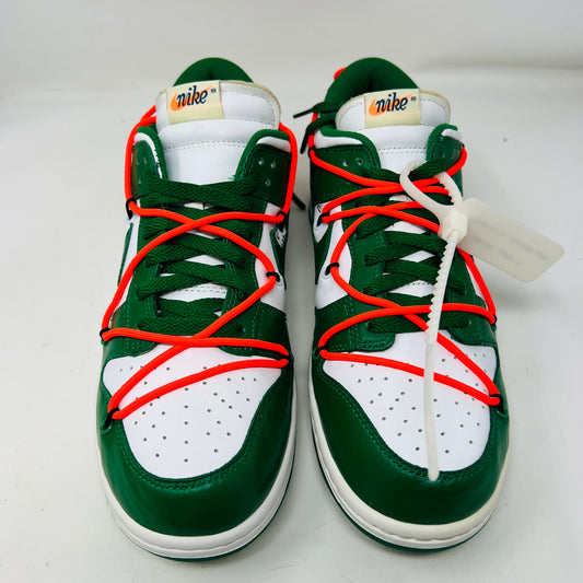 Nike Dunk Low Off-White Pine Green