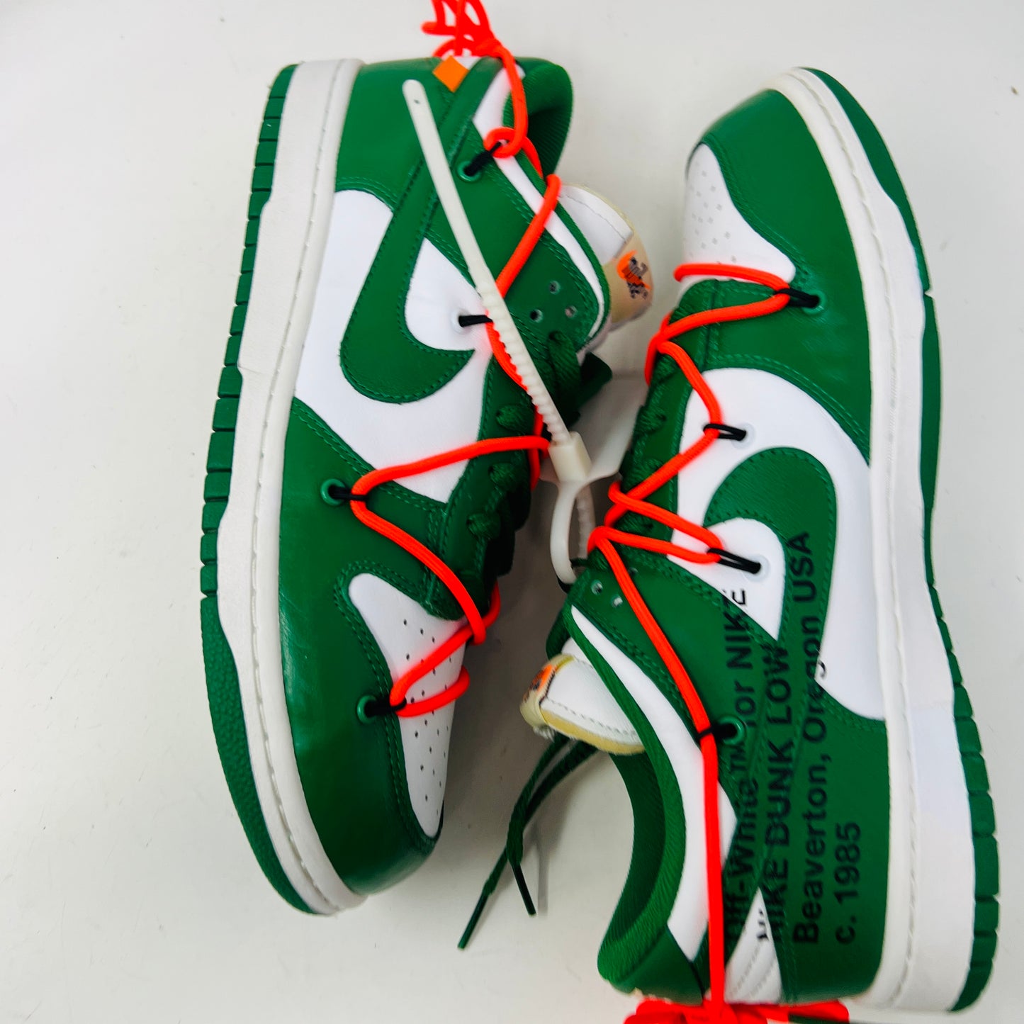 Nike Dunk Low Off-White Pine Green