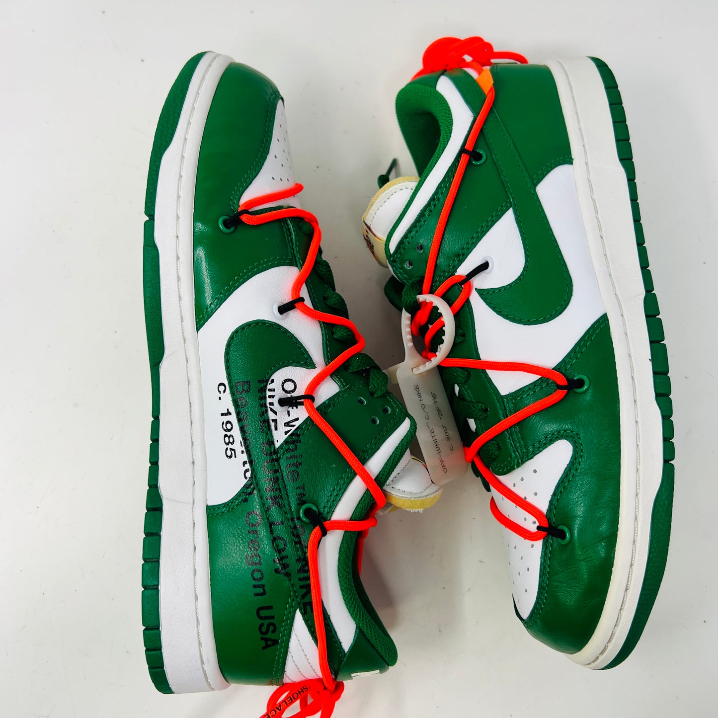 Nike Dunk Low Off-White Pine Green