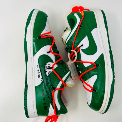 Nike Dunk Low Off-White Pine Green