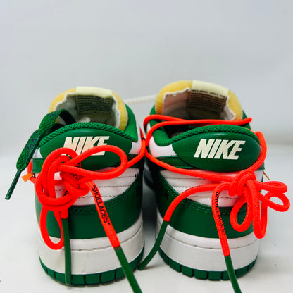 Nike Dunk Low Off-White Pine Green
