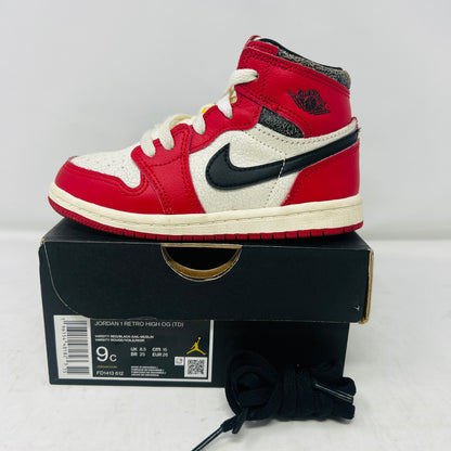 Jordan 1 Retro High OG Chicago Lost and Found (TD)