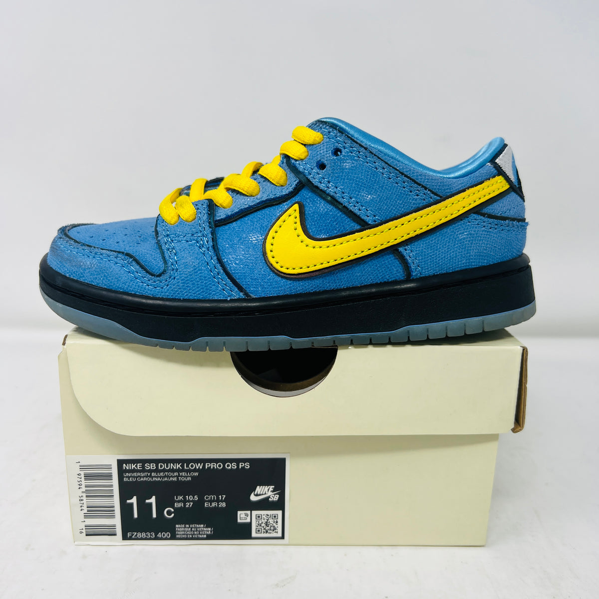 Nike SB Dunk Low The Powerpuff Girls Bubbles (PS)