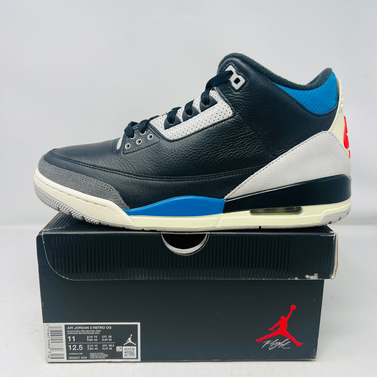 Jordan 3 Retro OG Rare Air