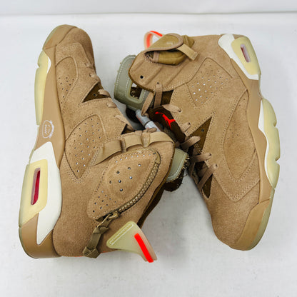 Jordan 6 Retro Travis Scott British Khaki
