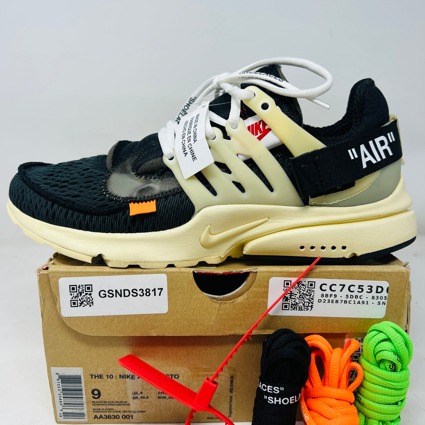 Nike Air Presto Off-White