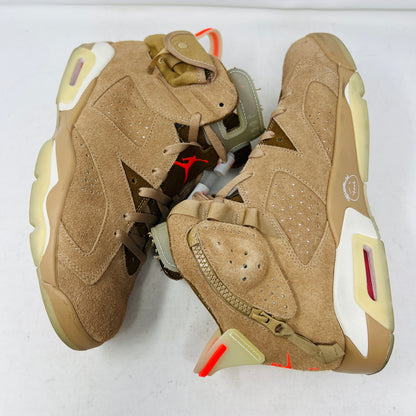 Jordan 6 Retro Travis Scott British Khaki