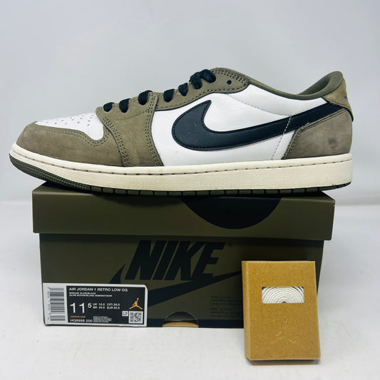 Jordan 1 Retro Low Medium Olive