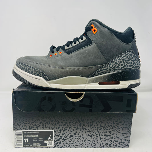 Jordan 3 Retro Fear Pack (2023)