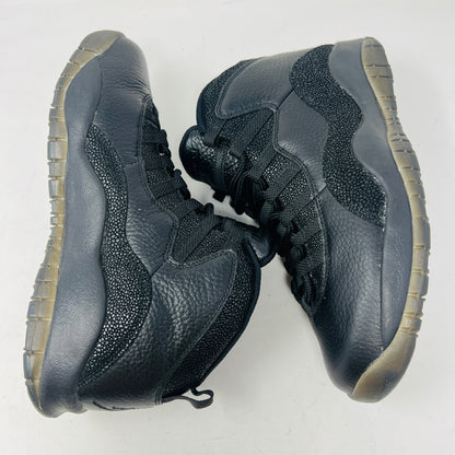 Jordan 10 Retro Drake OVO Black