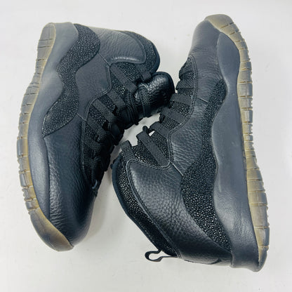 Jordan 10 Retro Drake OVO Black