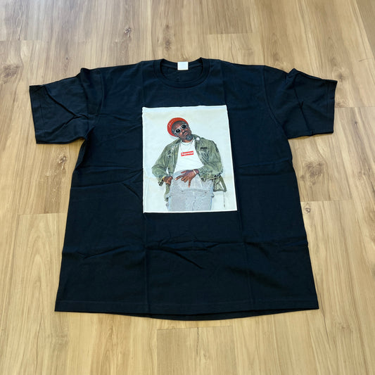 Supreme André 3000 Tee Black