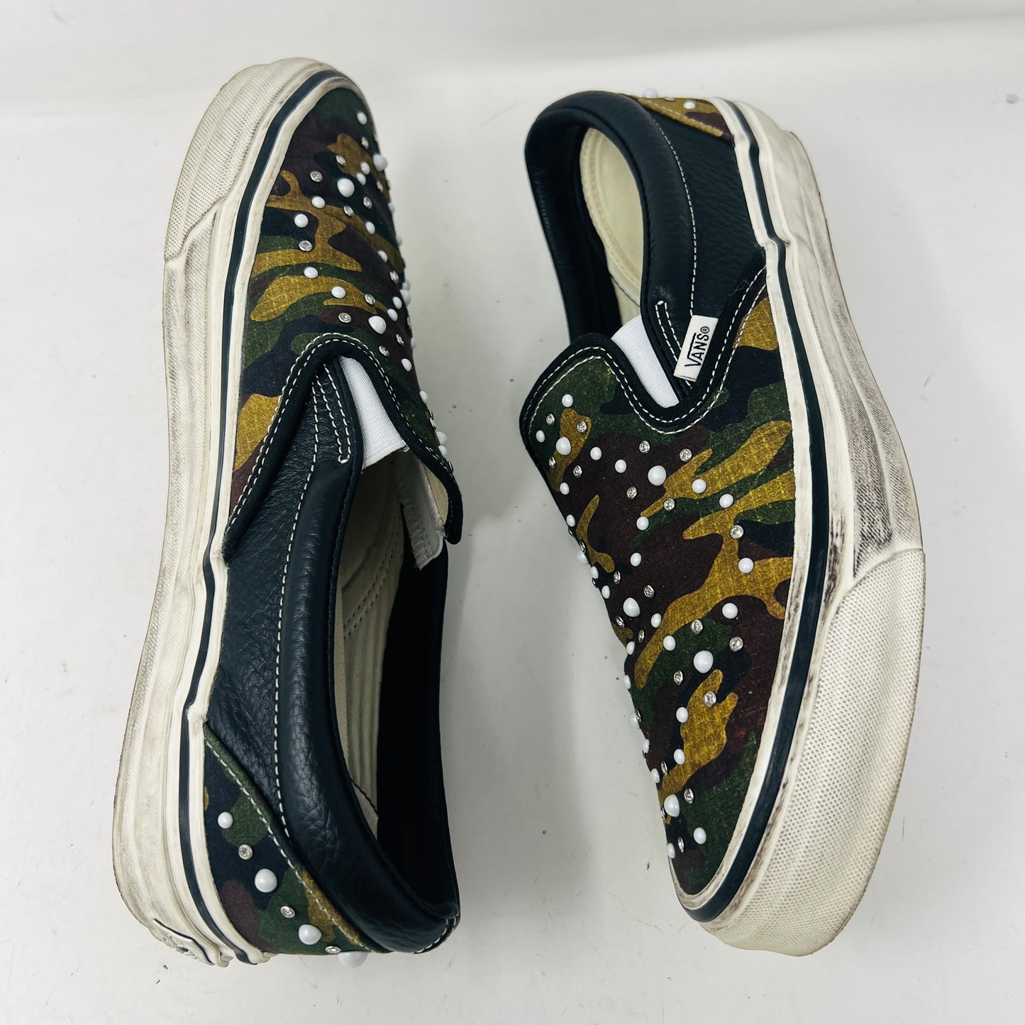 Vans LX Classic Slip-On 98 Pearlized Pack Camo Black