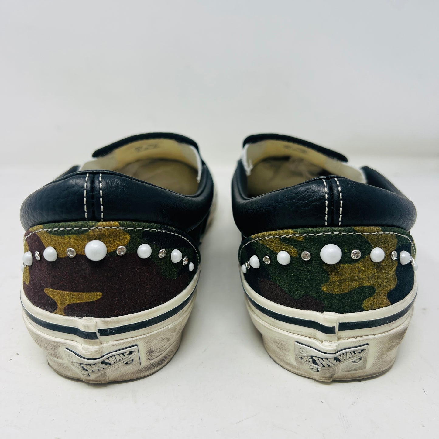Vans LX Classic Slip-On 98 Pearlized Pack Camo Black