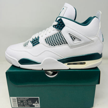 Jordan 4 Retro Oxidized Green