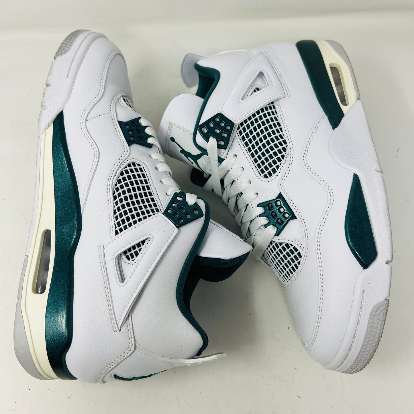 Jordan 4 Retro Oxidized Green