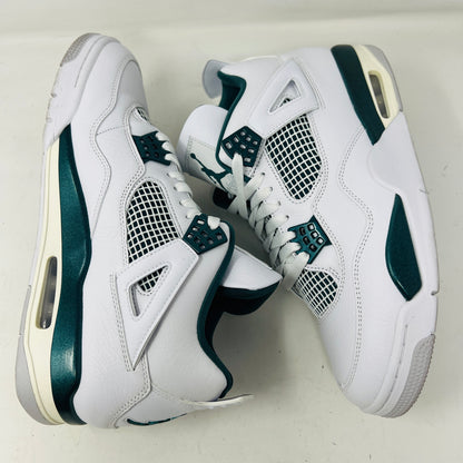 Jordan 4 Retro Oxidized Green