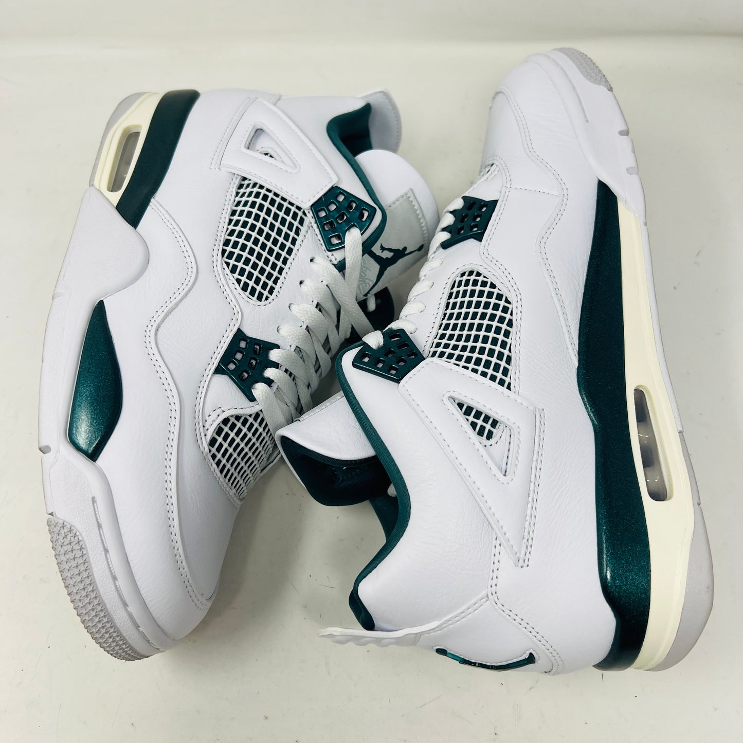 Jordan 4 Retro Oxidized Green