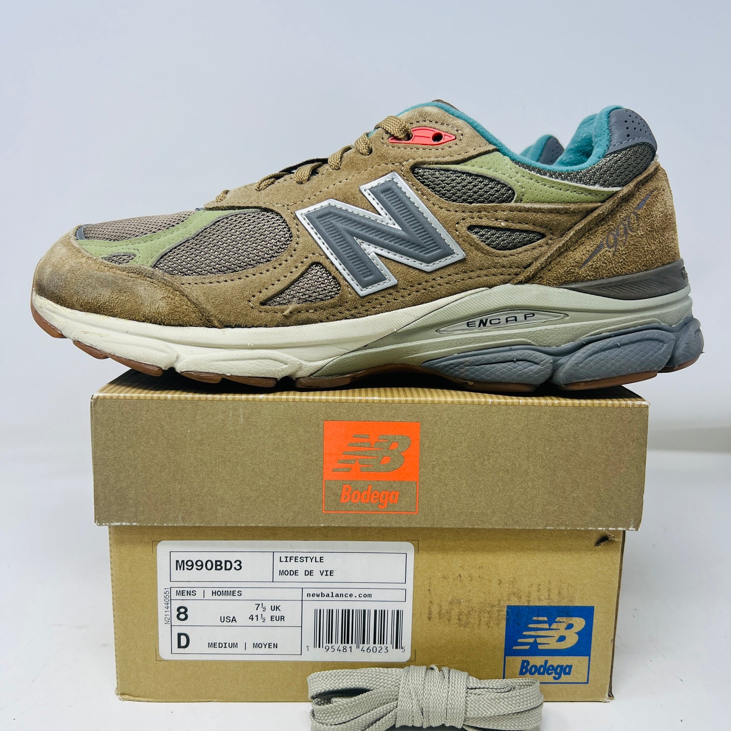 New Balance 990v3 MiUSA Bodega Here To Stay