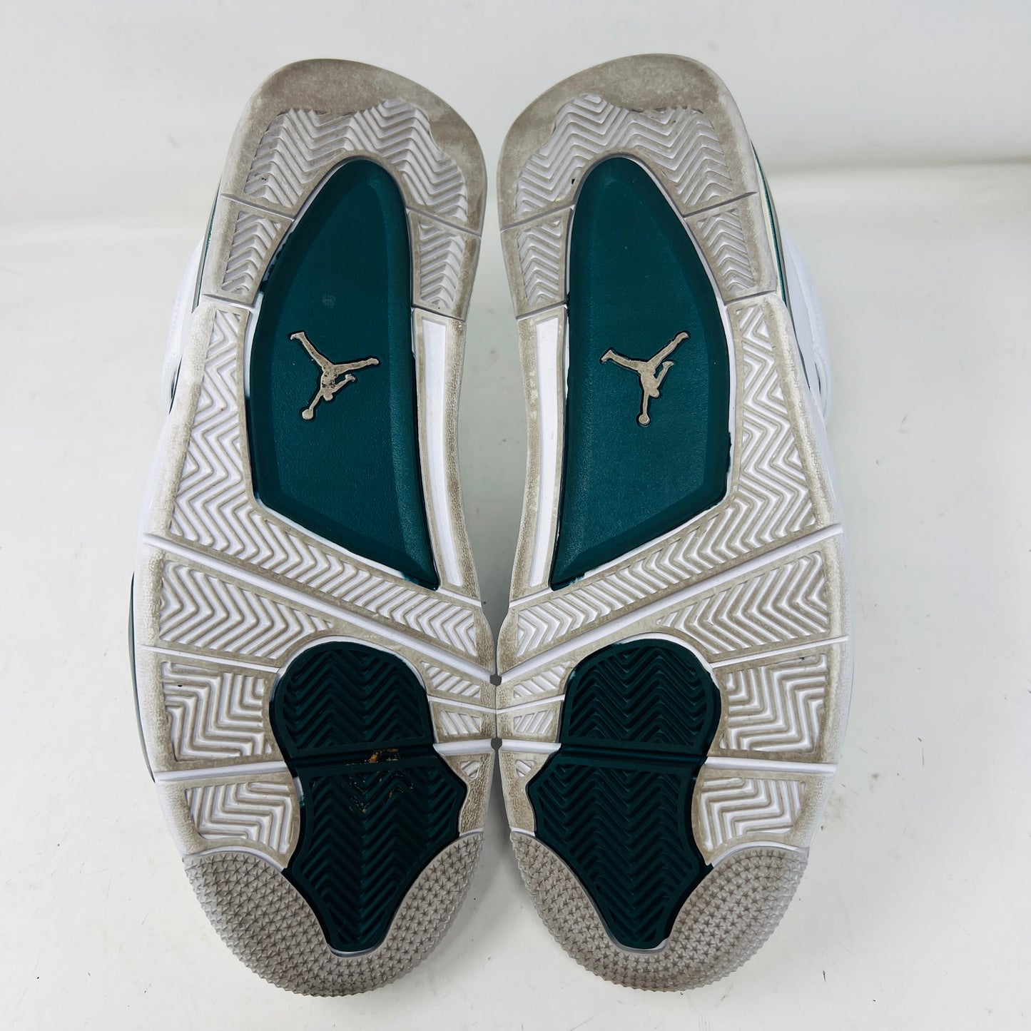 Jordan 4 Retro Oxidized Green