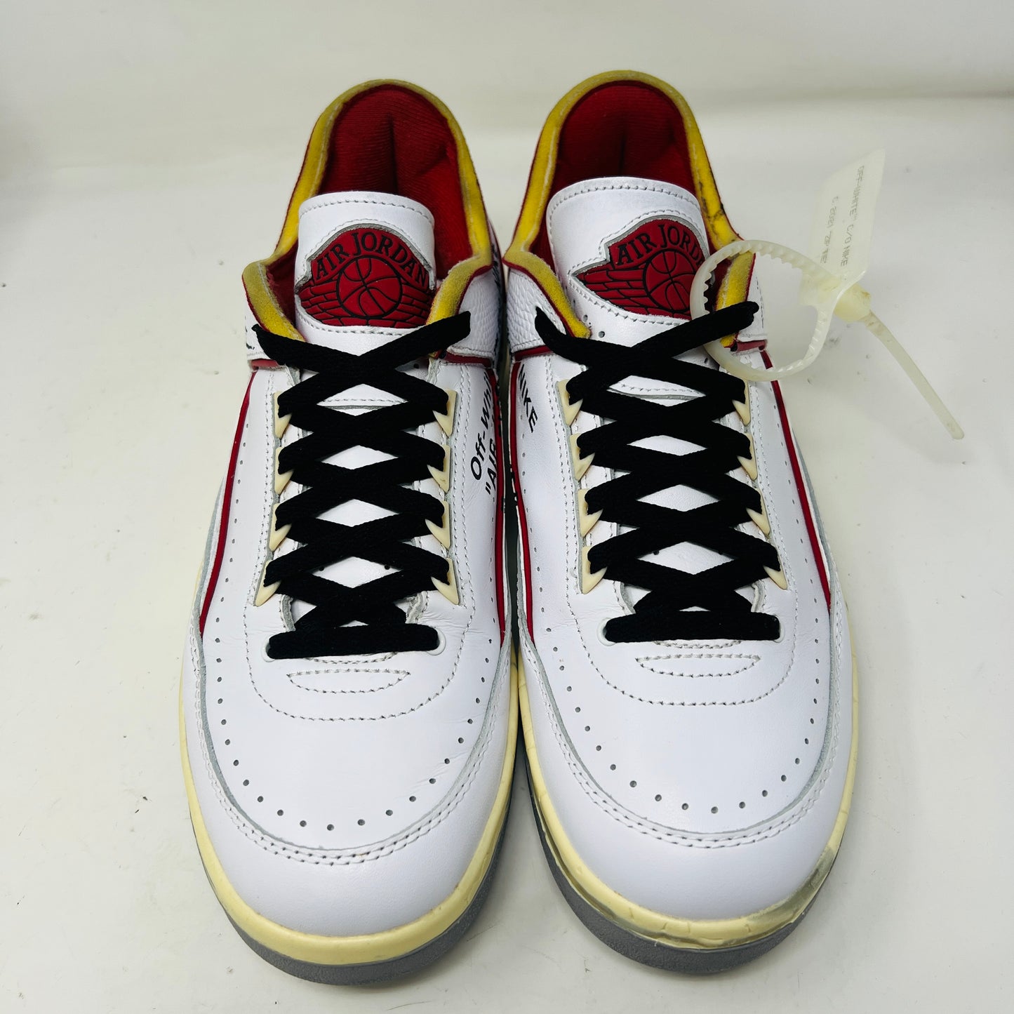 Jordan 2 Retro Low SP Off-White White Red