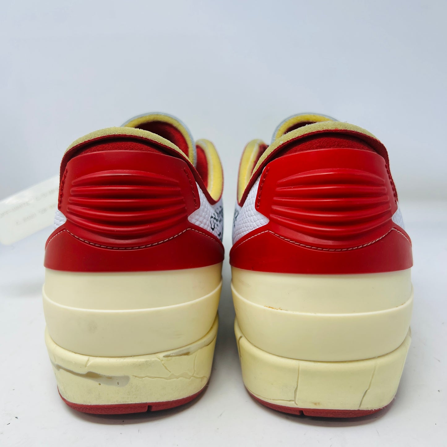 Jordan 2 Retro Low SP Off-White White Red