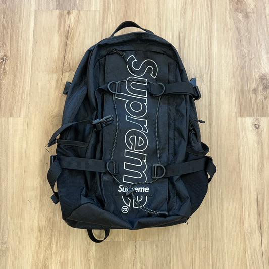 Supreme Backpack (FW18) Black