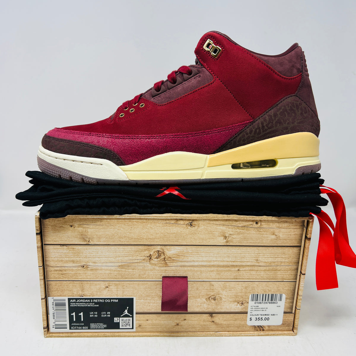 Jordan 3 Retro PRM Bin23