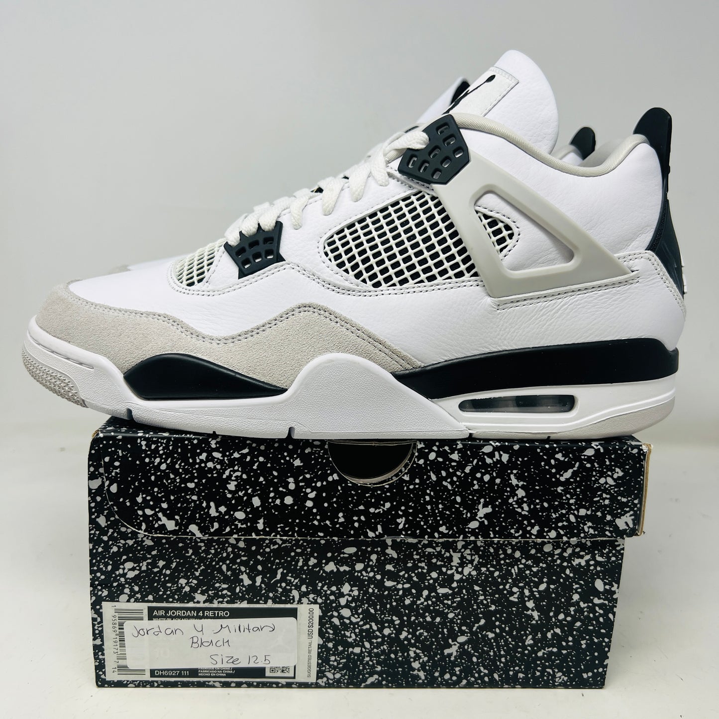 Jordan 4 Retro Military Black