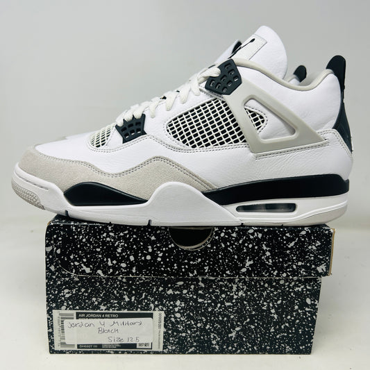 Jordan 4 Retro Military Black