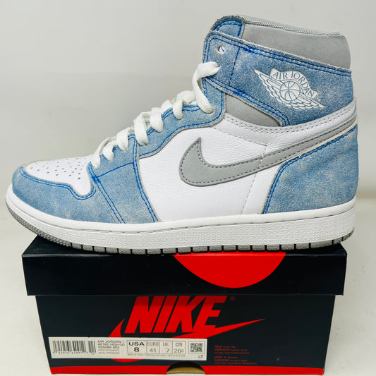 Jordan 1 Retro High Hyper Royal Smoke Grey