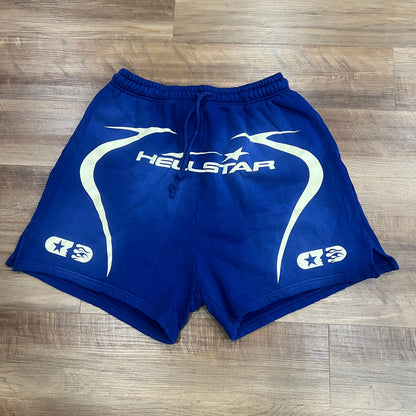 HELLSTAR SHORTS 7 ON 7 blue XL, brand new condition.
