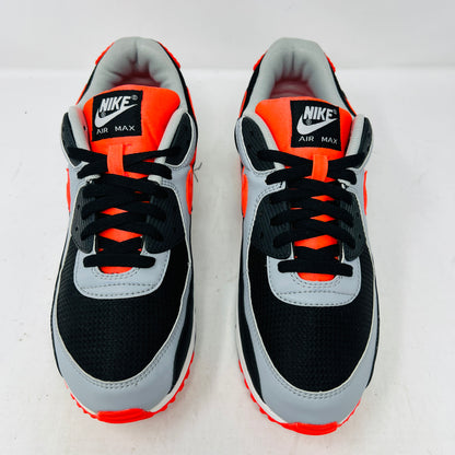 Nike Air Max 90 Black Radiant Red Wolf Grey