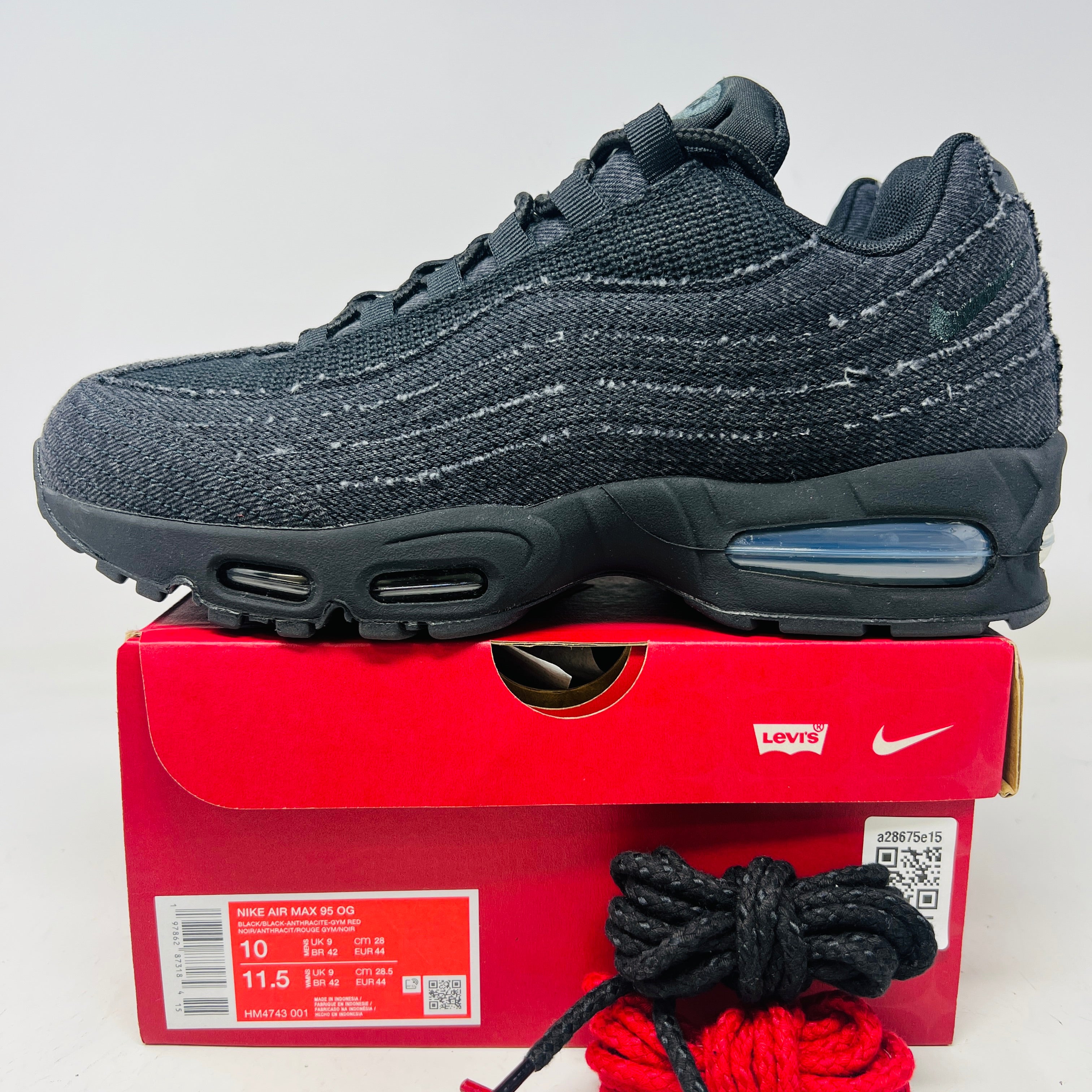Nike Air Max 95 OG Levis Black – Holy Ground