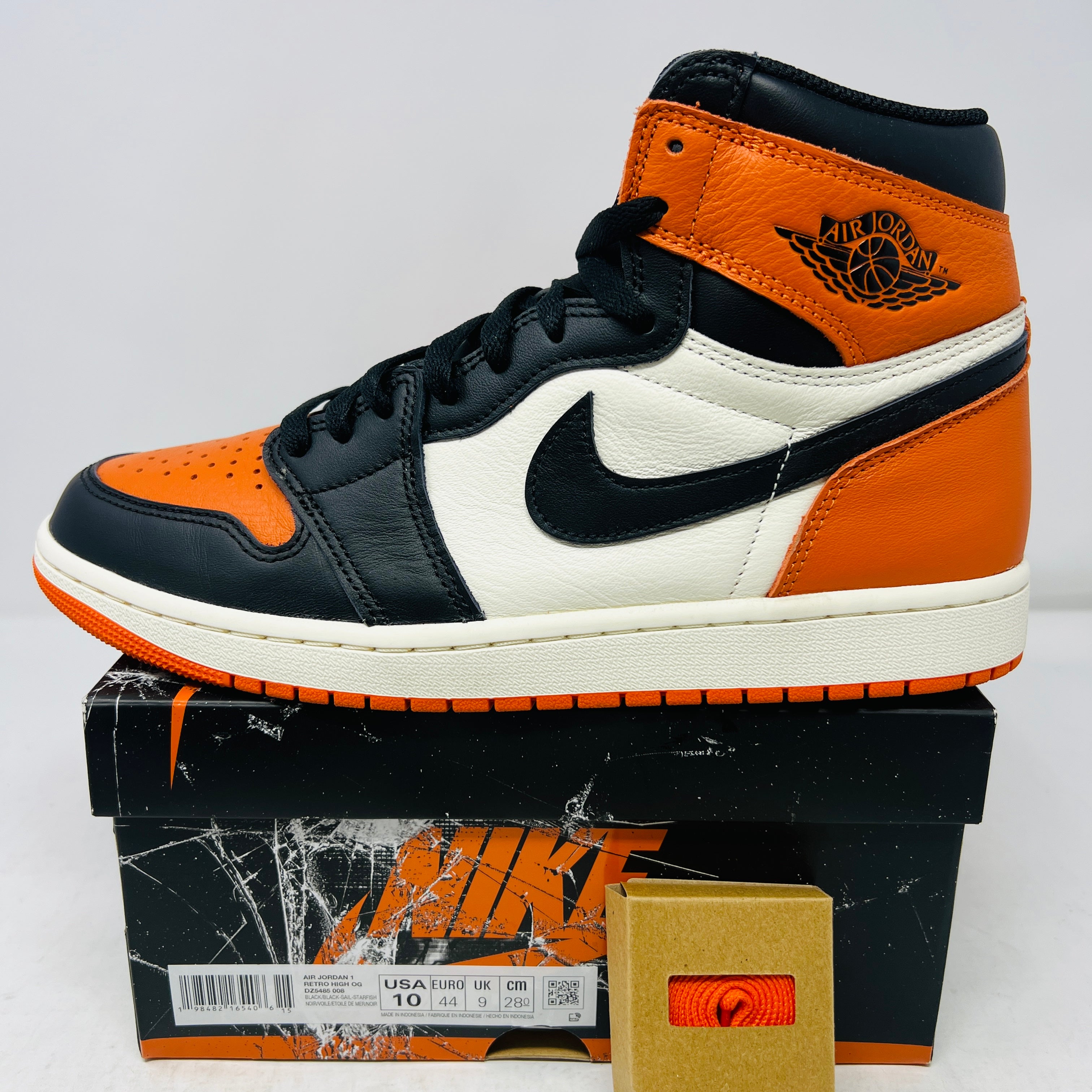 Jordan 1 Retro High OG Shattered Backboard (2025) – Holy Ground