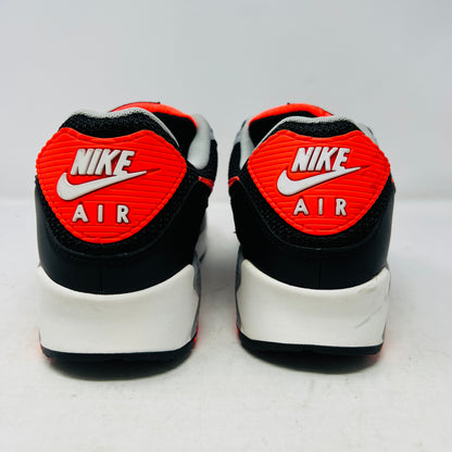 Nike Air Max 90 Black Radiant Red Wolf Grey