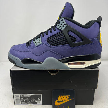 Jordan 4 Retro Lakers