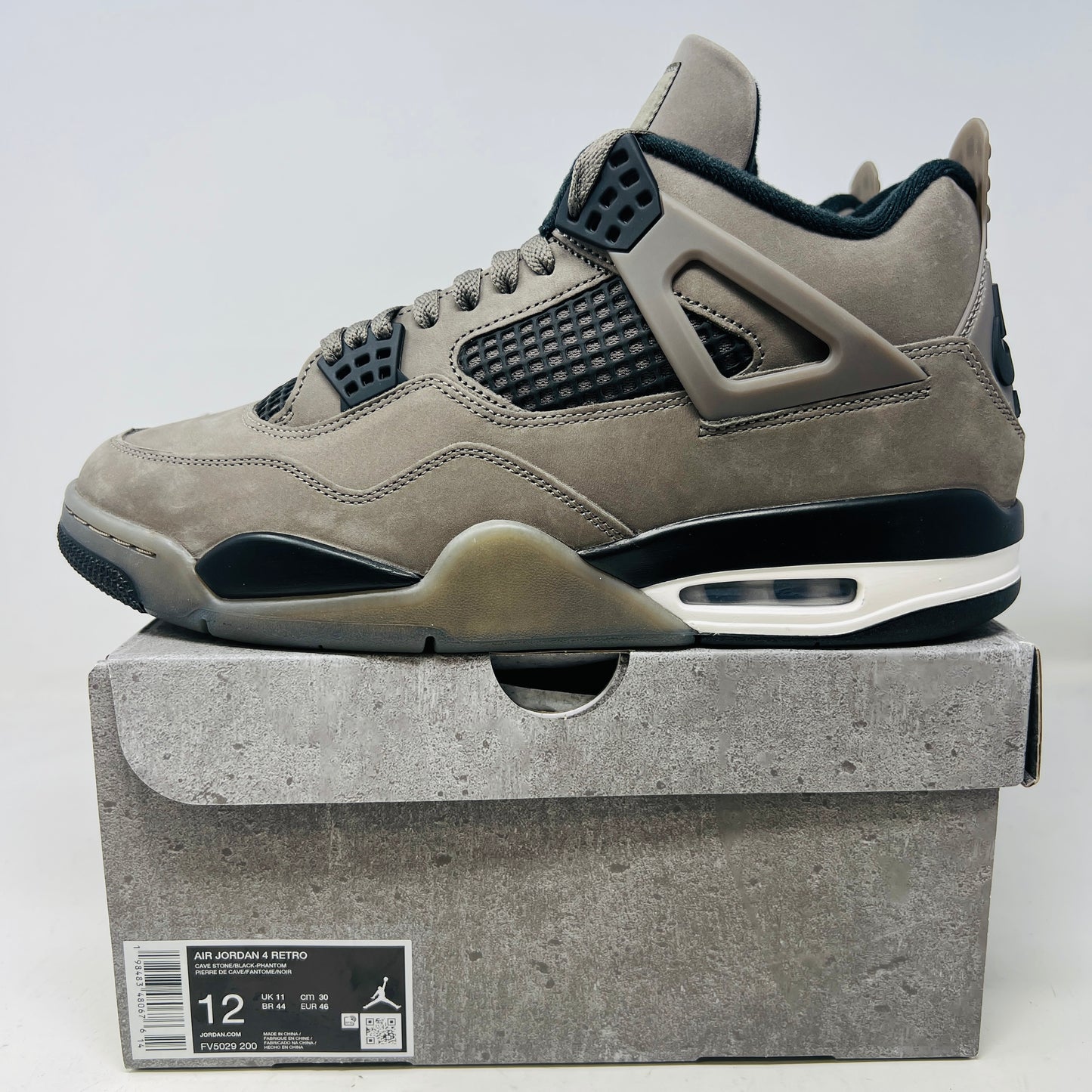 Jordan 4 Retro Cave Stone