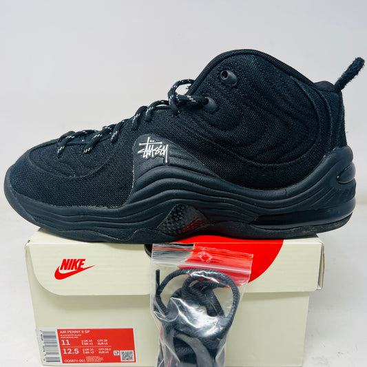 Nike Air Penny 2 Stussy Black